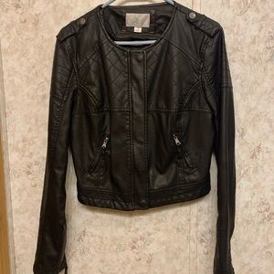 Black Leather Jacket